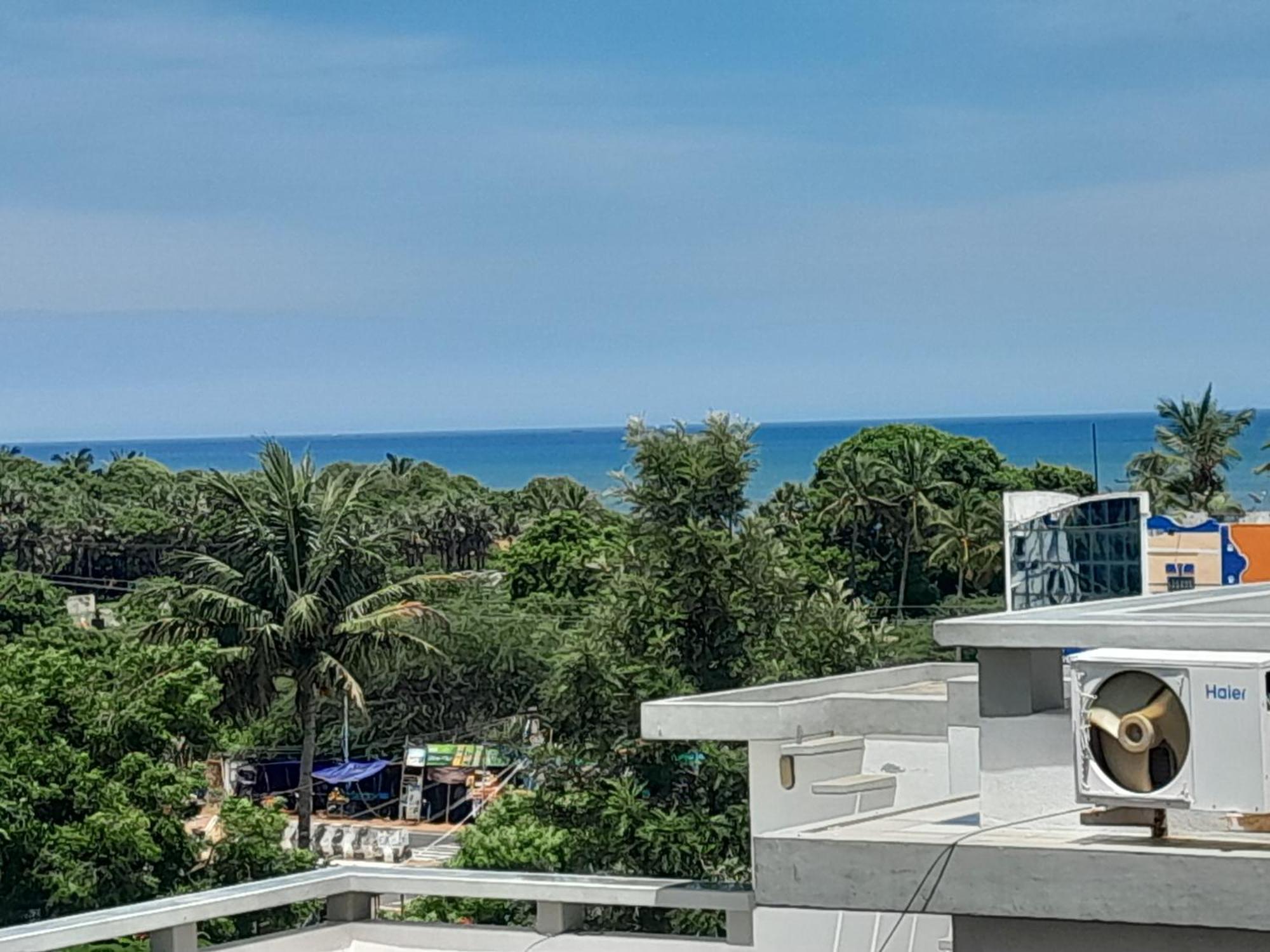 Le Poshe Beachview - Tie Hotels & Resorts Pondicherry Exterior photo