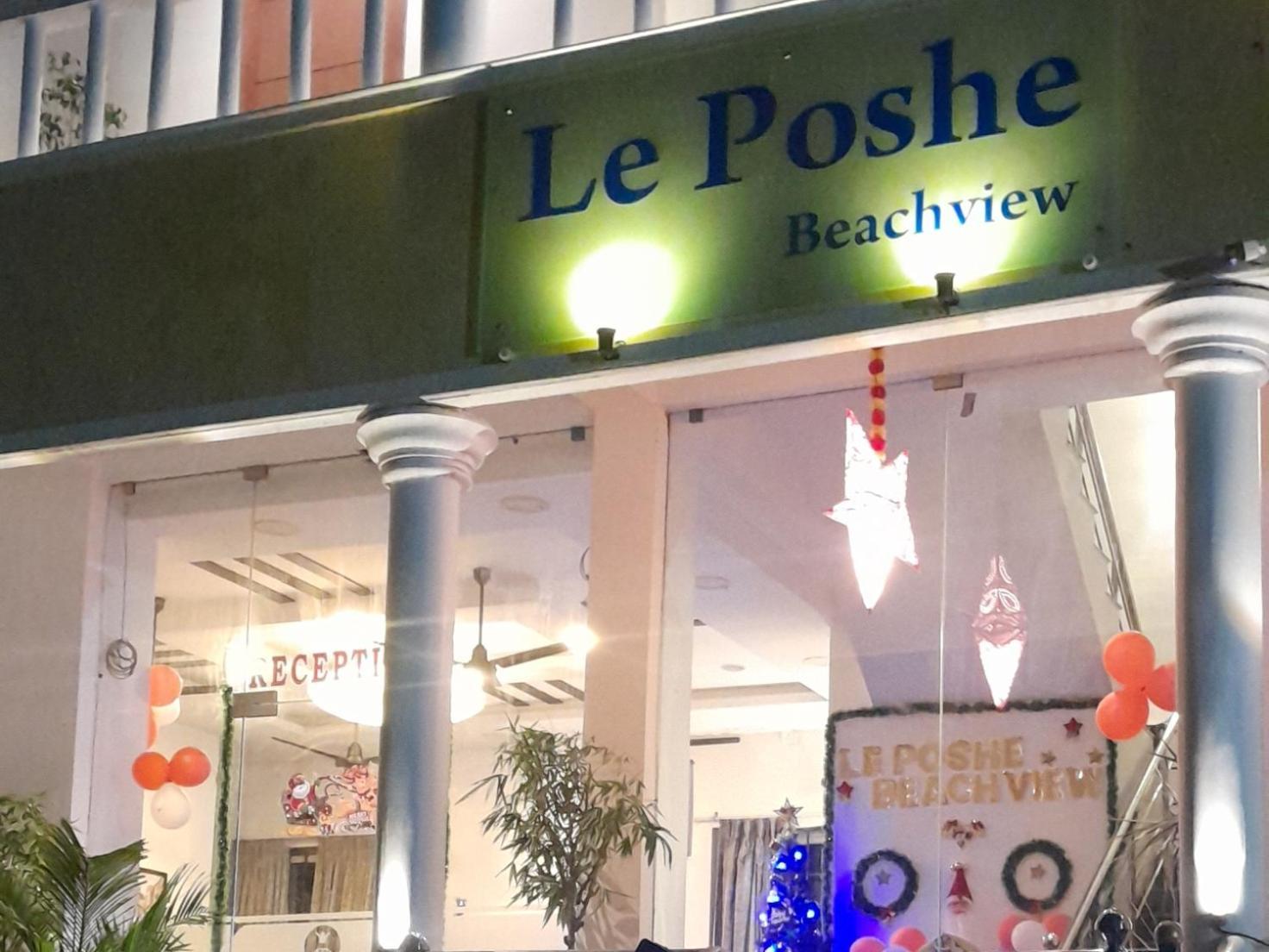 Le Poshe Beachview - Tie Hotels & Resorts Pondicherry Exterior photo